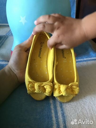 Балетки для девочки
