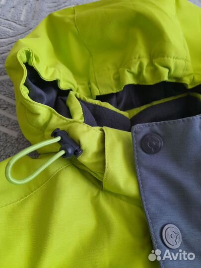 Куртка зимняя для мальчика 128-134