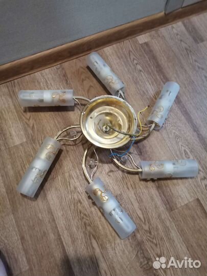 Люстра потолочная