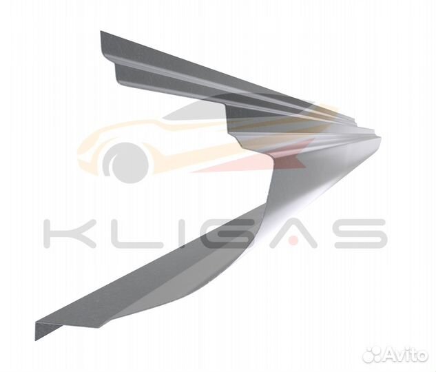 Ремонтный порог Chevrolet Rezzo