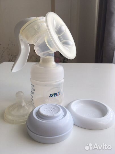 Молокоотсос ручной philips avent
