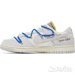 Кроссовки Nike Off-White x Dunk Low 'Lot 32 of 50'