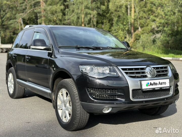 Volkswagen Touareg 3.0 AT, 2008, 226 000 км