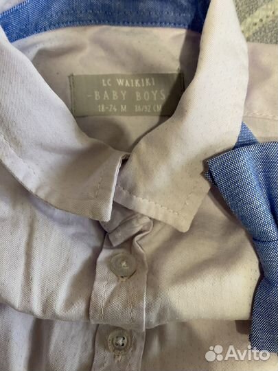 Рубашки рост 86-92