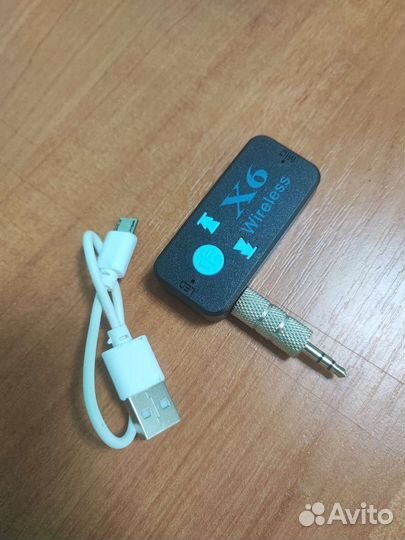 Bluetooth aux адаптер
