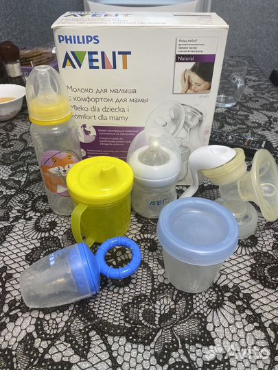 Молокоотсос avent
