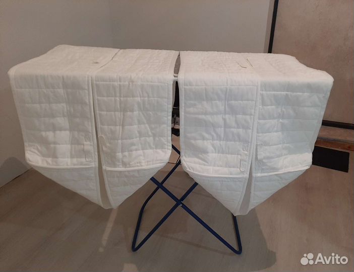 Бортики в детскую кроватку IKEA len