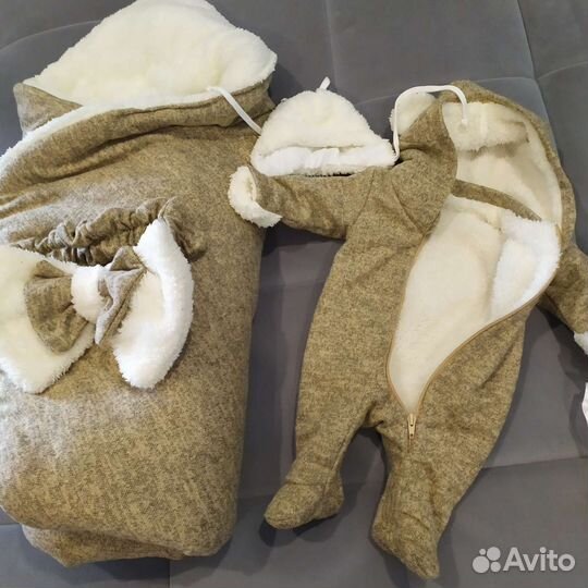 Конверт на выписку зимний