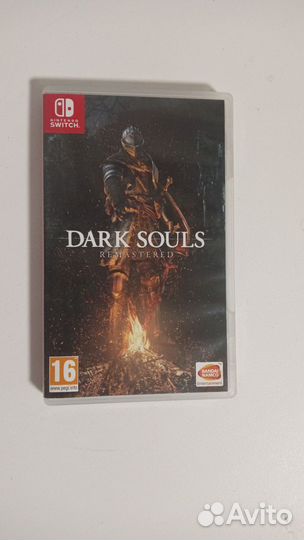 Dark souls remastered для Nintendo Switch