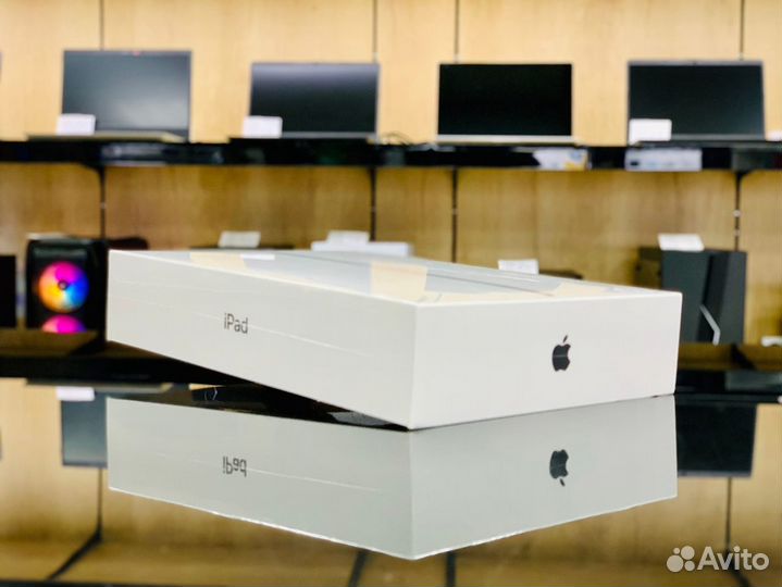 Новый/Apple iPad 2021/10.2''/A13 Bionic/64Gb/Wi-Fi