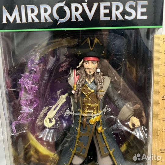 Фигурка Джек Воробей McFarlane Toys Jack Sparrow