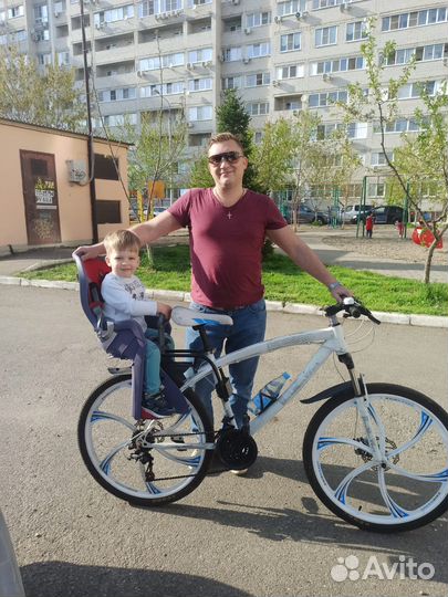 Велосипед bmw