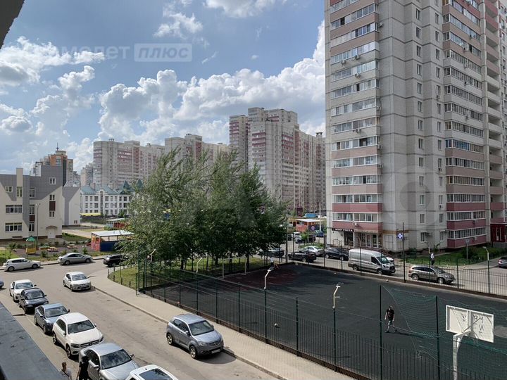 3-к. квартира, 91,5 м², 3/17 эт.