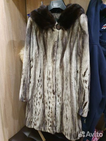 Шуба норковая