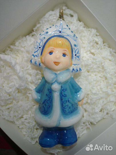 Елочная игрушка Снегурочка/Komozja