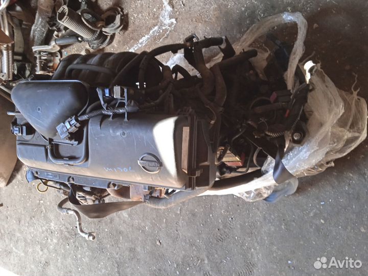 Двигатель nissan note 1.4 cr14de