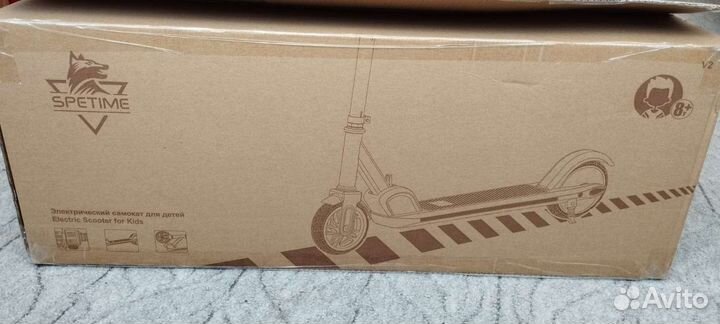 Детский электросамокат Xiaomi Spetime E10