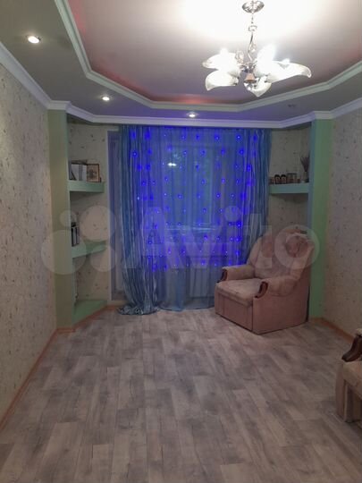 2-к. квартира, 54 м², 3/9 эт.