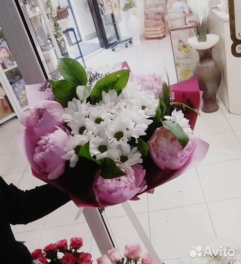 Цветы букеты с доставкой