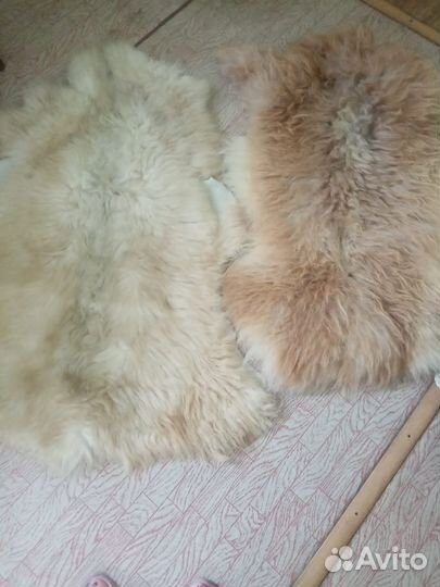 Шкуры козьи