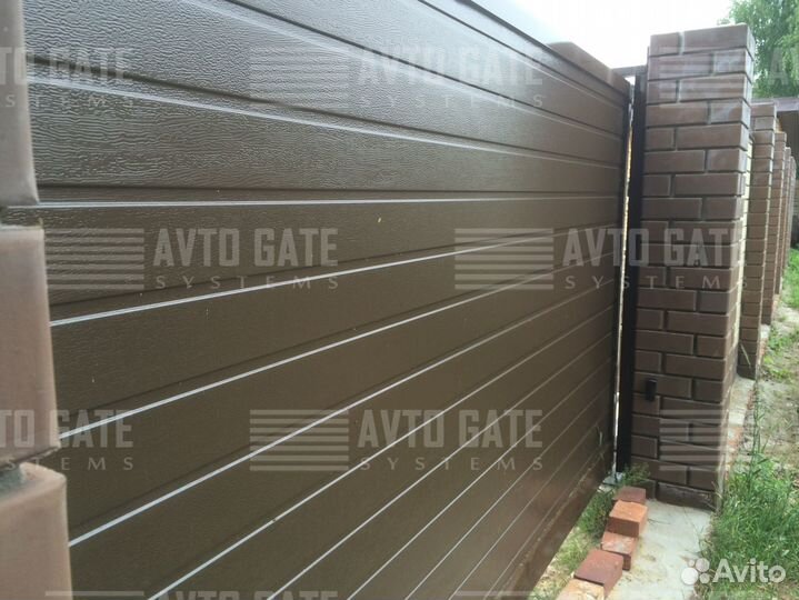Откатные ворота