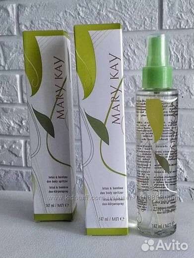 Лотос и бамбук mary kay