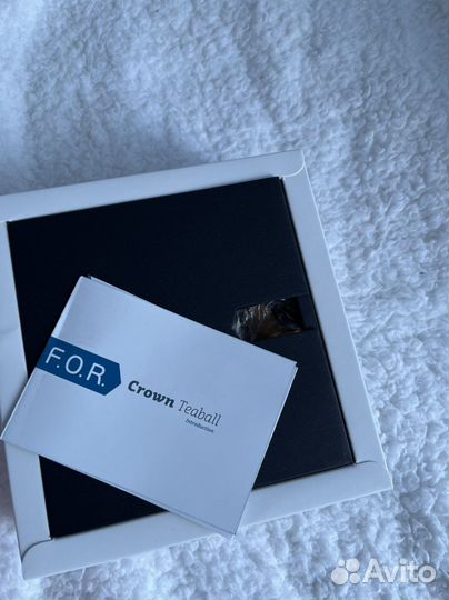 Набор для заваривания чая новый сито