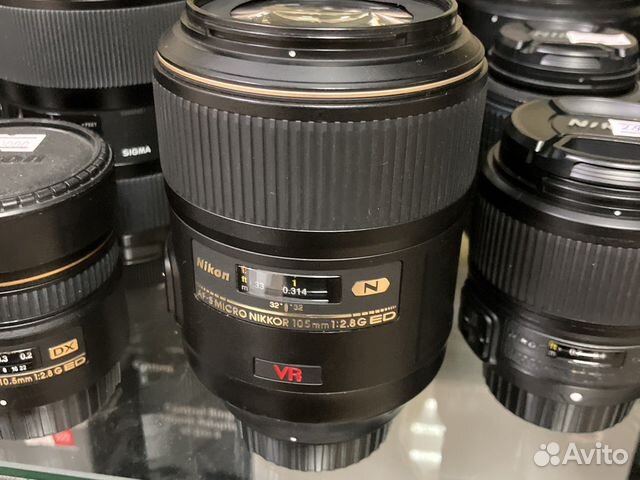 Макро Nikon AF-S 105/2.8G VR Micro