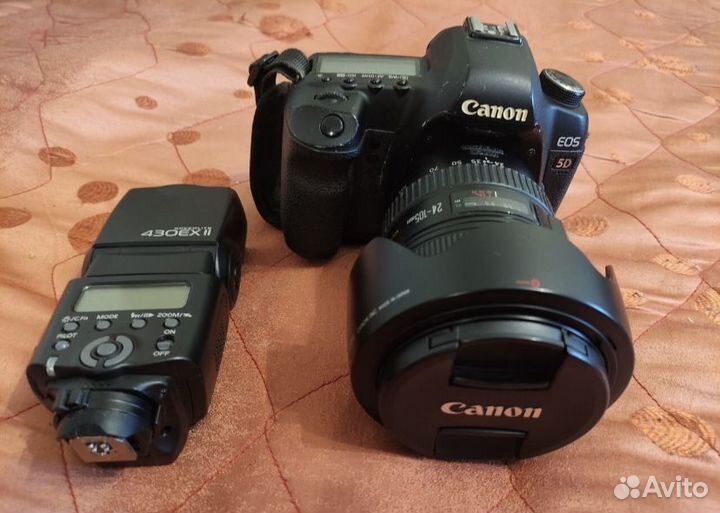 Фотоаппарат Canon 5d mark 2.+ Объектив