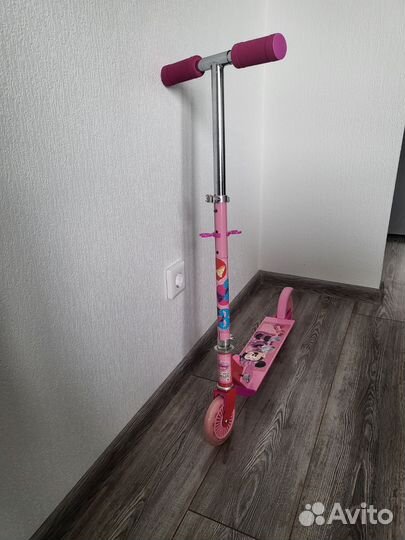 Самокат двухколесный детский