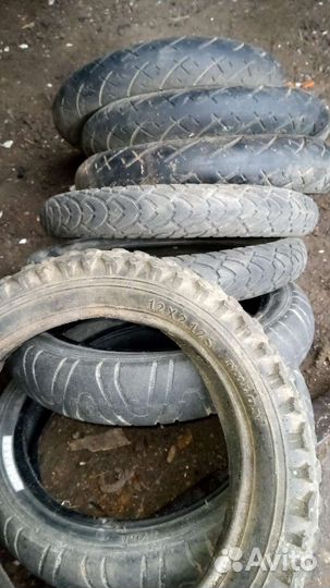 Покрышки на велосипед,коляску детс кую