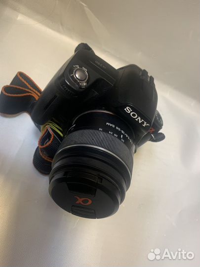 Фотоаппарат sony alpha290