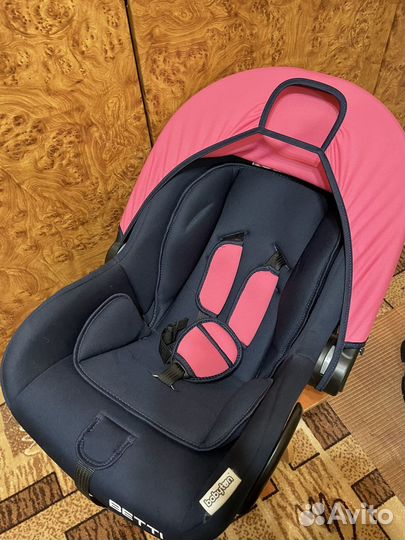 Автолюлька от 0 babyton