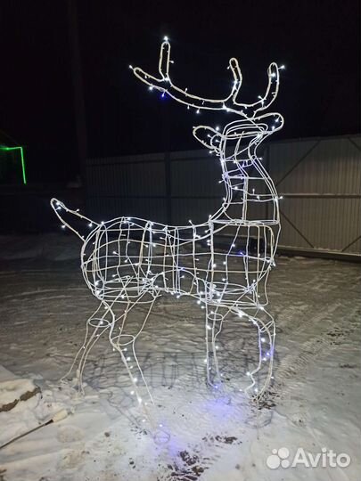 Фигура из металла 