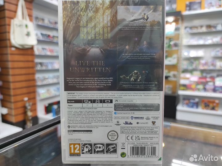 Hogwarts: Legacy (Хогвартс: Наследие) NS