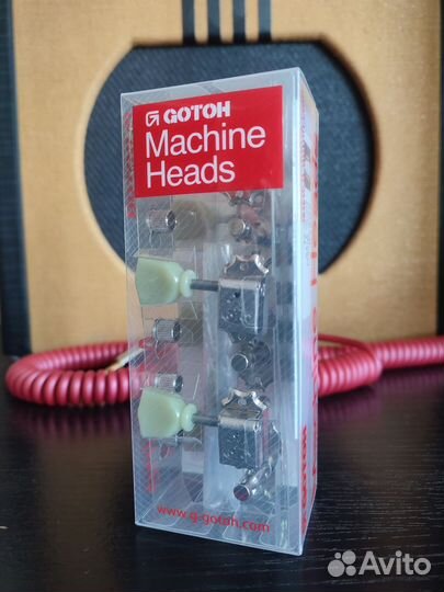 Колки gotoh SD510 L3+R3