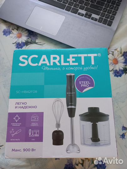 Блендер scarlett