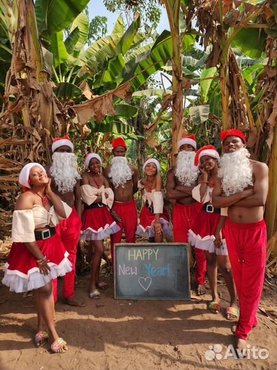 Поздравление из африки