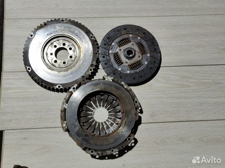 Сцепление Laguna 2