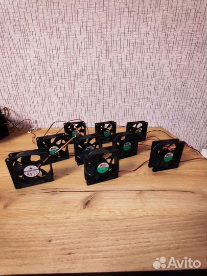 Вентиляторы Hicool 80x80