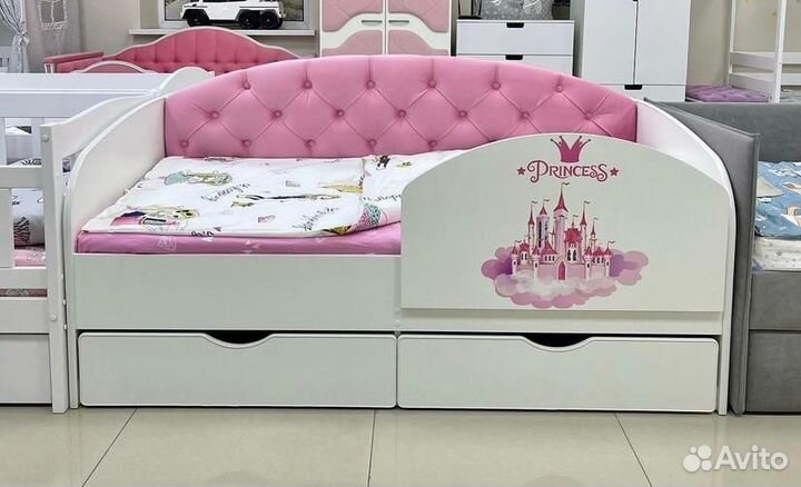 Детская кровать/двухъярусная кровать/для двоих