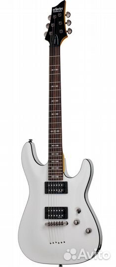 Электрогитара, 6 струн Schecter Omen-6 vwht