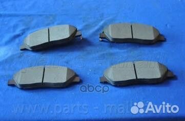 Колодки тормозные дисковые KIA mohave PMC