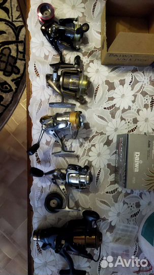 Спиннинги,фидер,тубус,катушки