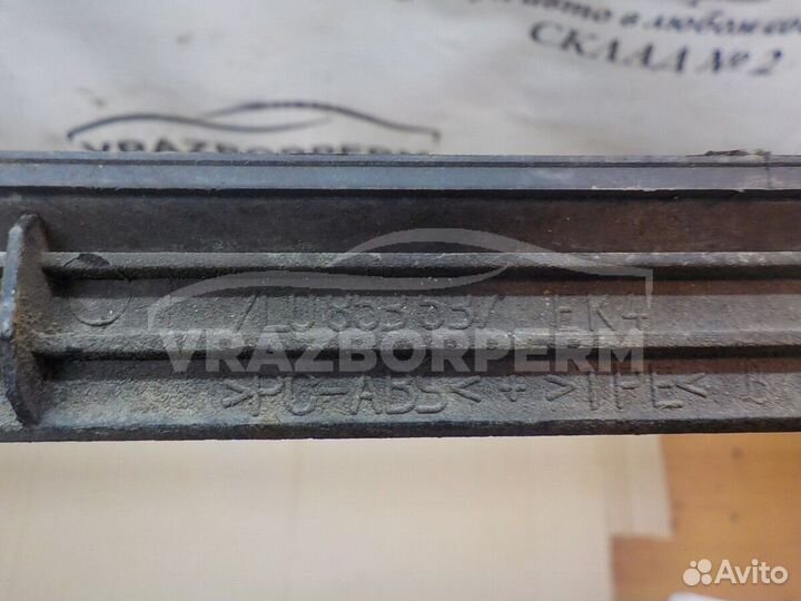 Накладка порога (внутренняя) Porsche Cayenne