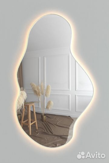 Зеркало дизайнерское, настенное зеркало