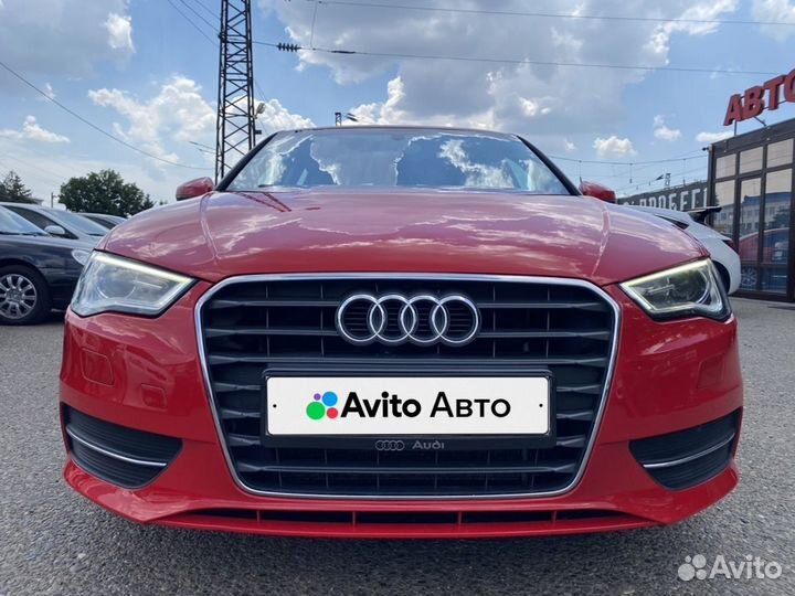 Audi A3 1.4 AMT, 2014, 130 173 км