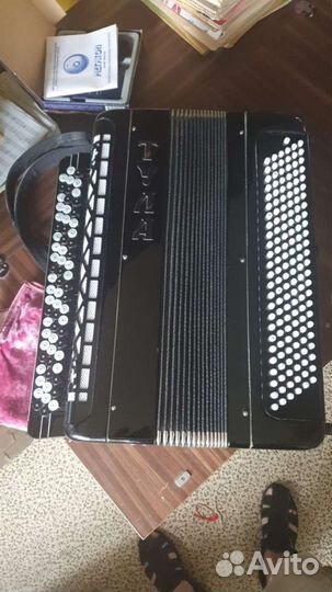 Баян русский, цельнопланочный