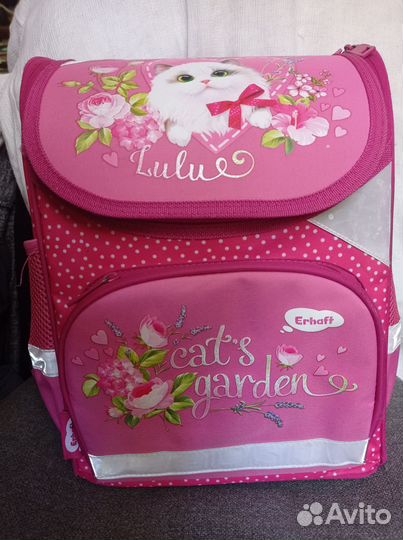 Школьный рюкзак для девочки, отличное состояние