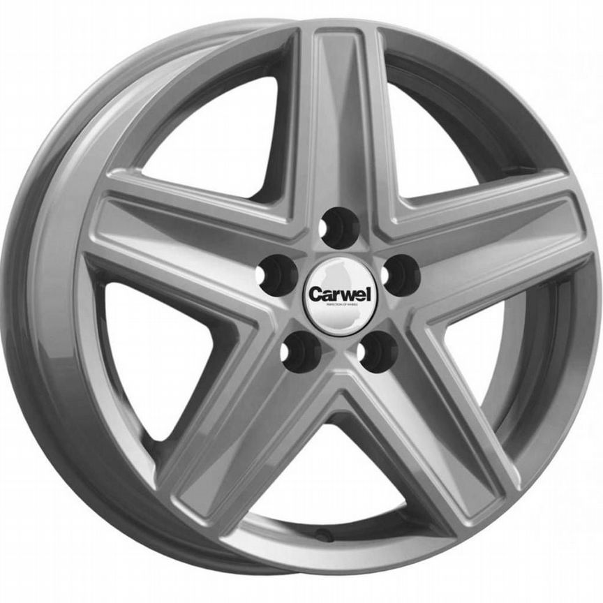 Диски Carwel Витим 6.5x16 5x120 ET50 D65.1 SB